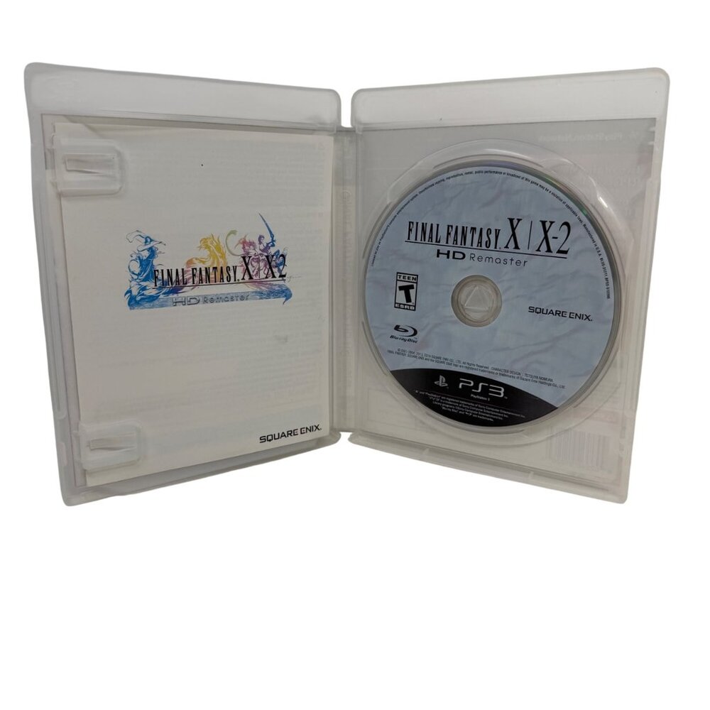 Playstation 3 PS3 - Final Fantasy X/X-2 HD Remastered - CIB - Tested/Works - Picture 3 of 4